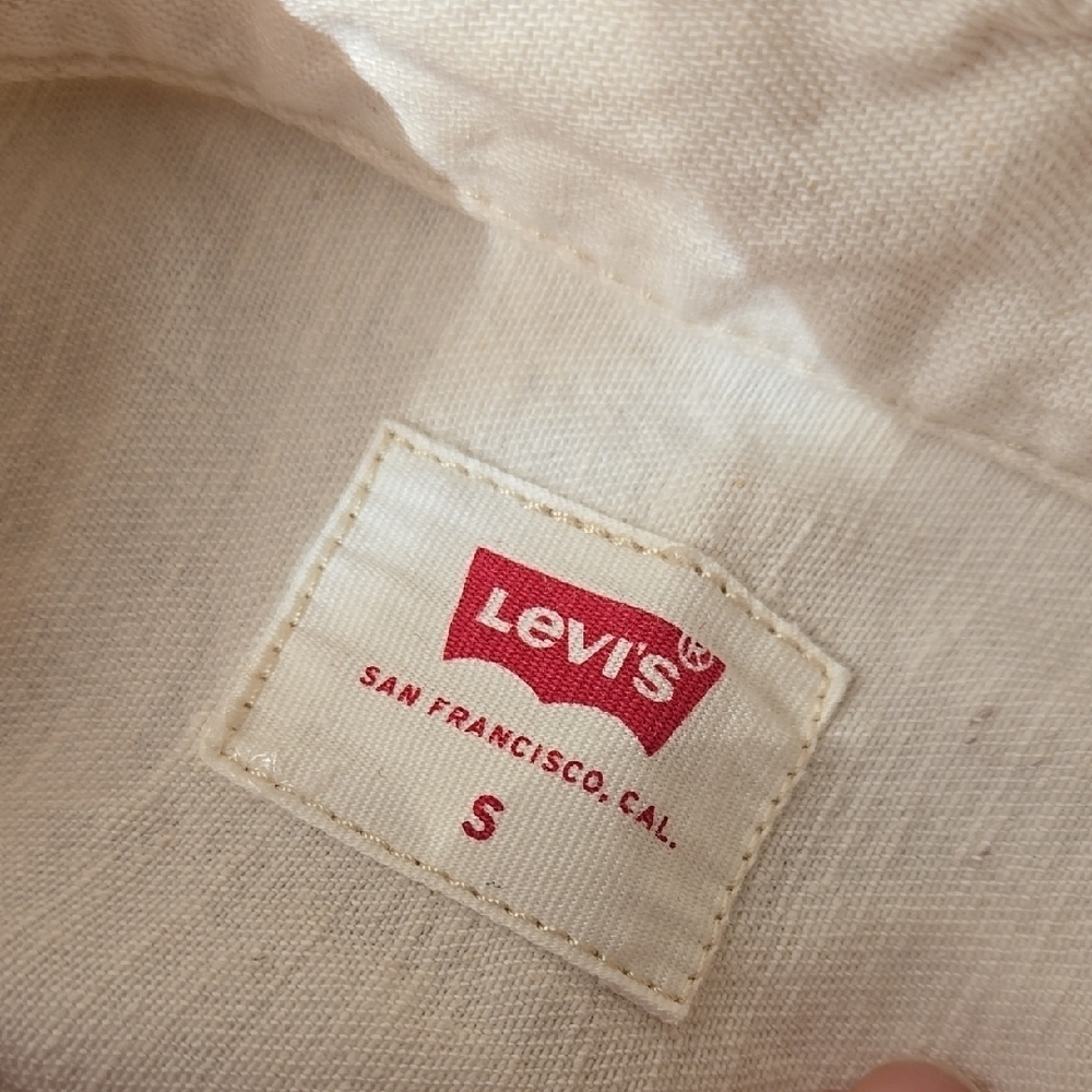 LEVI'S Classic One Pocket Standard Fit Shirt Sz S - Picture 2 of 7